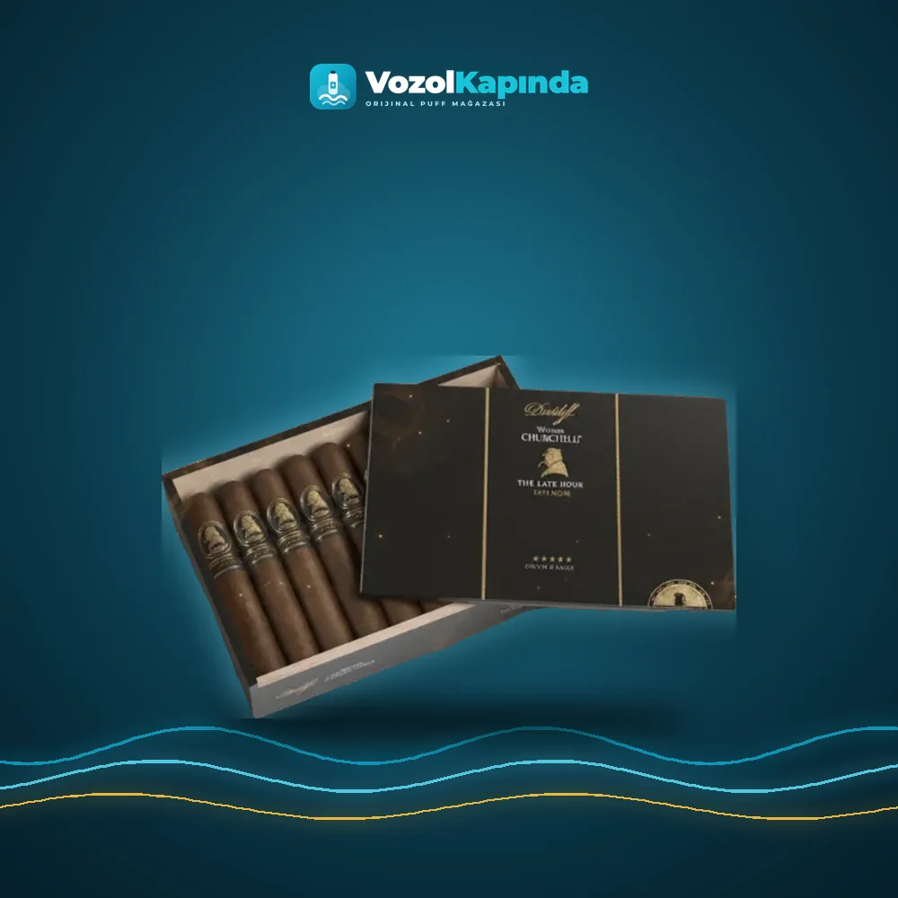 Davidoff Winston Churchill Late Hour Robusto 20’s fiyatı ve siparişi, Vozol Kapında