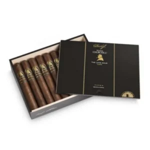 Davidoff Winston Churchill Late Hour Toro – 20’s Ahşap Kutu