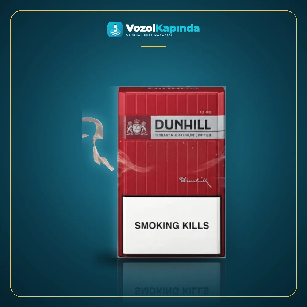 Dunhill Red ithal sigara Ürün Görseli Dunhill Red ithal sigara ürün görseli, orijinal sigara