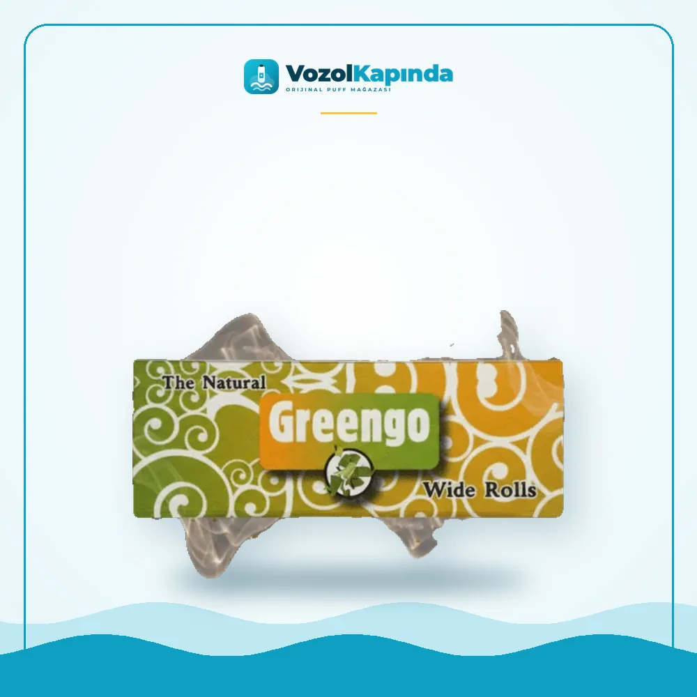 Greengo Wide Rolls Super Fine Sigara Sarma Kağıdı Satın Al Greengo Wide Rolls Super Fine Sigara Sarma Kağıdı fiyatı ve siparişi, Vozol Kapında