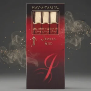 Hav-A-Tampa Jewels Red Puro – 5’s