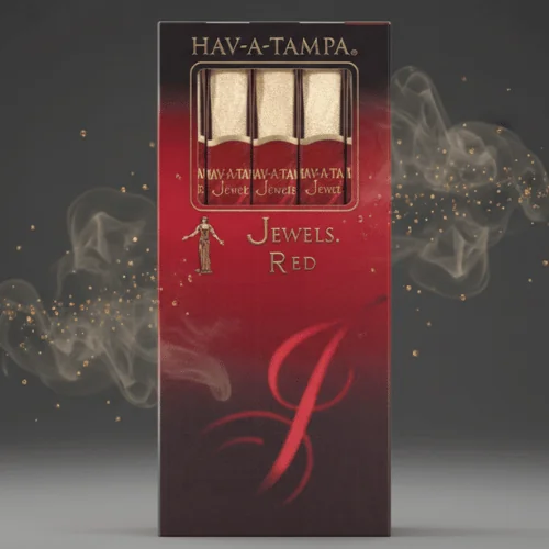 Hav-A-Tampa Jewels Red Puro – 5’s