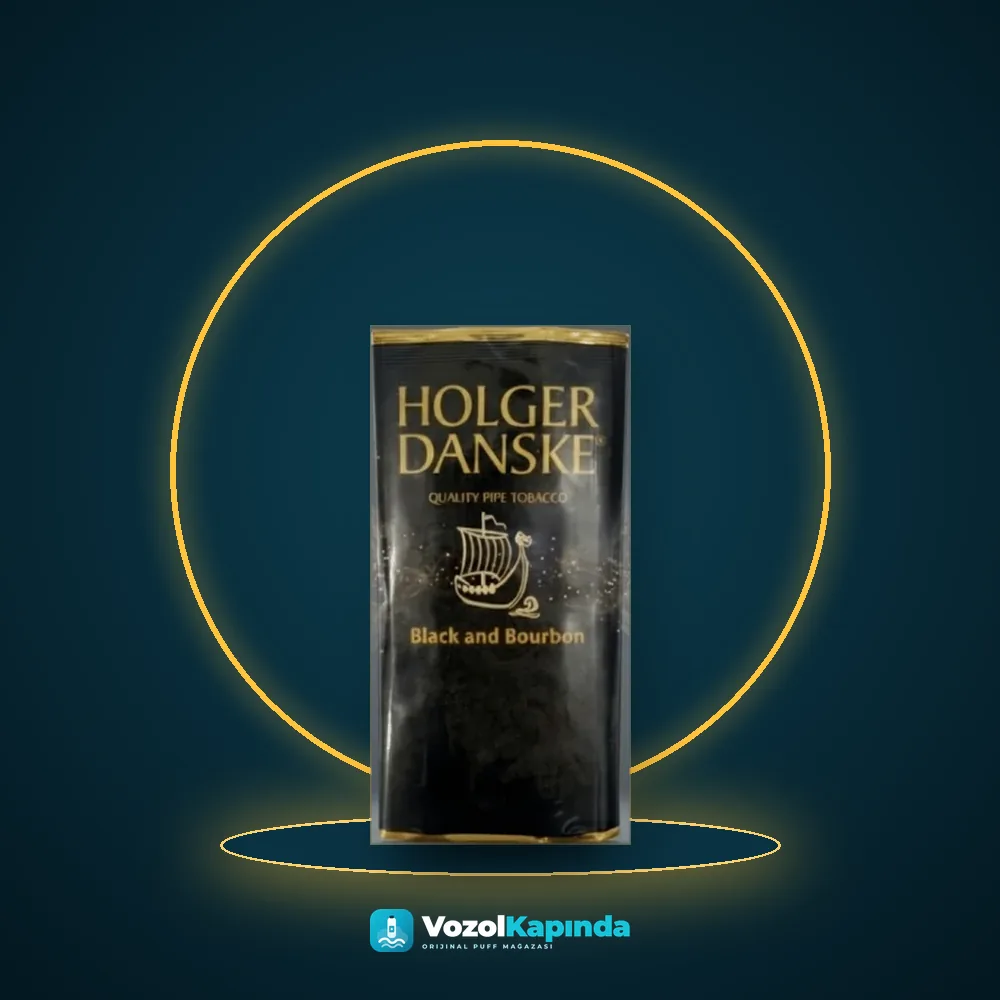Mac Baren Holger Danske Black Bourbon Pipo Tütünü Fiyatı Mac Baren Holger Danske Black Bourbon Pipo Tütünü fiyatı ve siparişi, Vozol Kapında