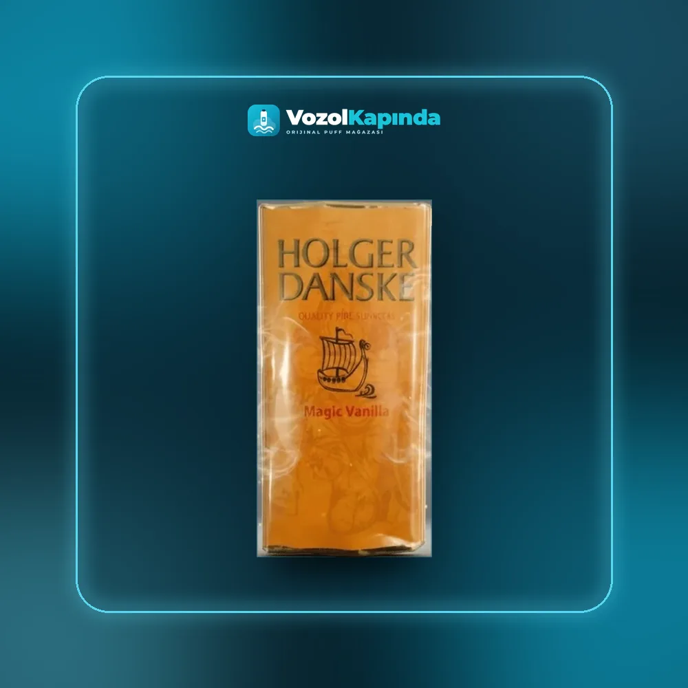 Mac Baren Holger Danske Magic Vanilla Pipo Tütünü, Vozol Kapında orijinal pipo tütünü
