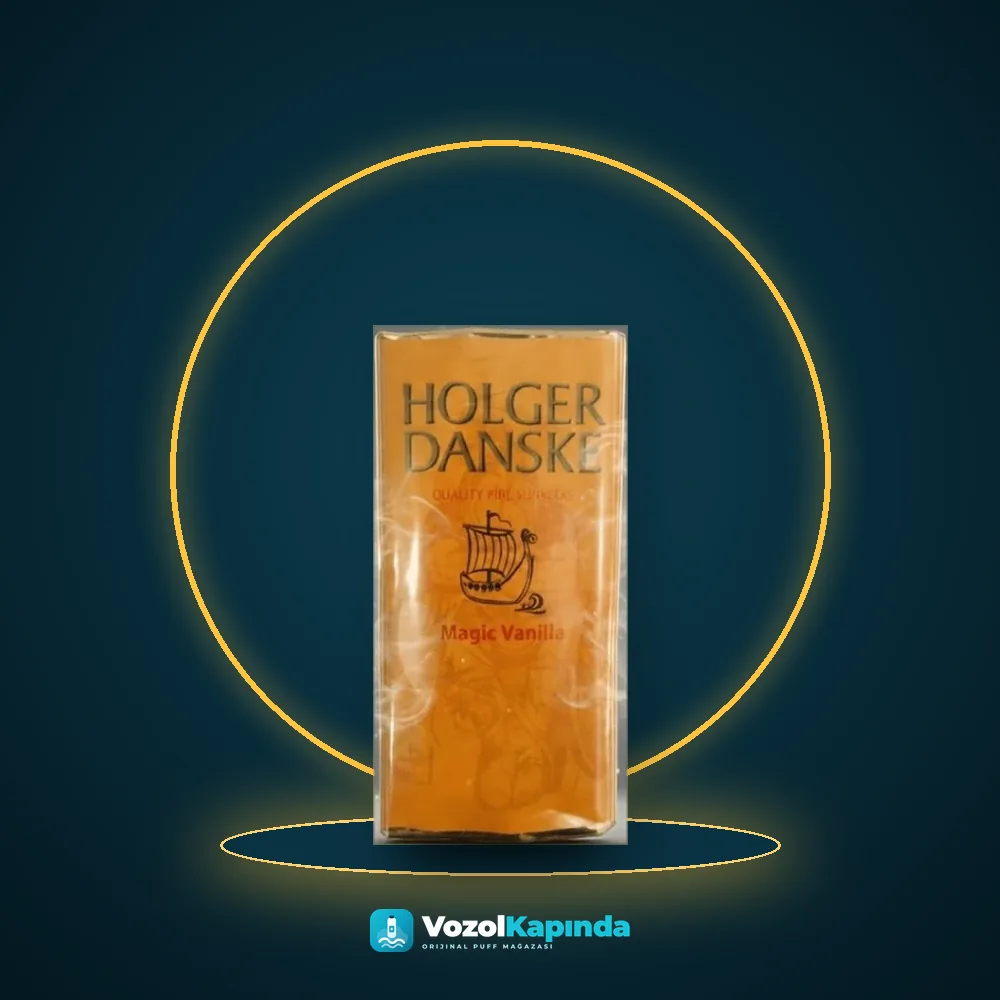 Holger Danske Mango Vanilla Pipo Tütünü 50gr satın al, Vozol Kapında