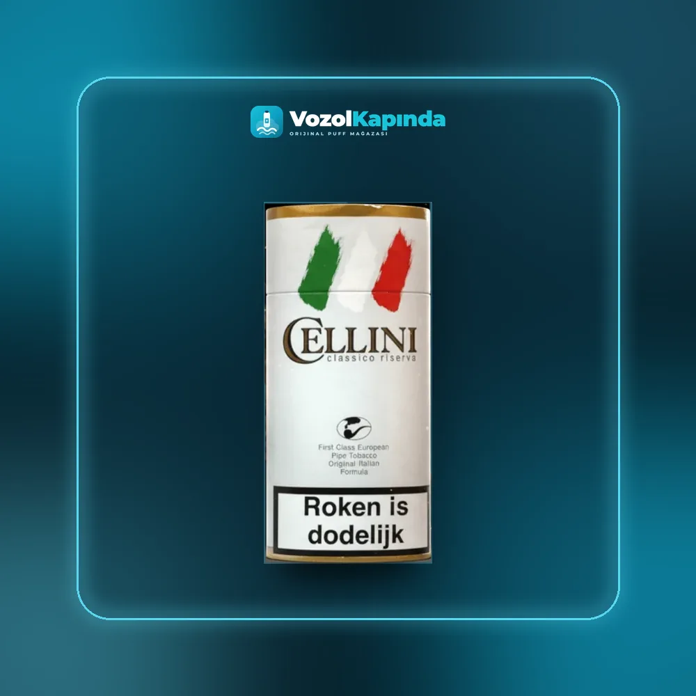 Mac Baren Cellini Classico Riserva Pipo Tütünü satın al, Vozol Kapında