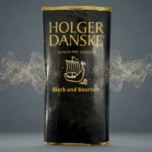 Mac Baren Holger Danske Black Bourbon Pipo Tütünü