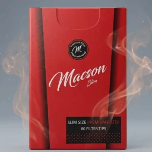Macson Slim Kutu Sarma Filtresi – 6mm