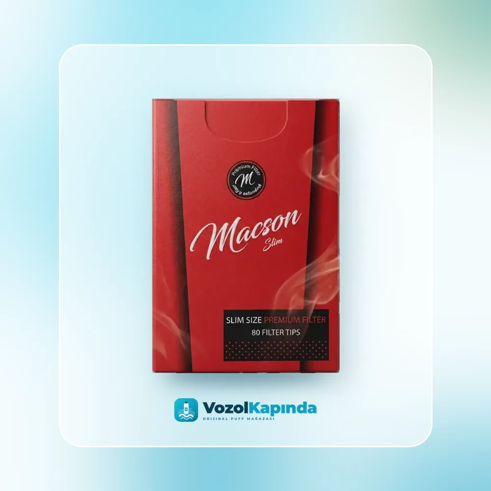 Macson Slim Kutu Sarma Filtresi 6mm satın al, Vozol Kapında