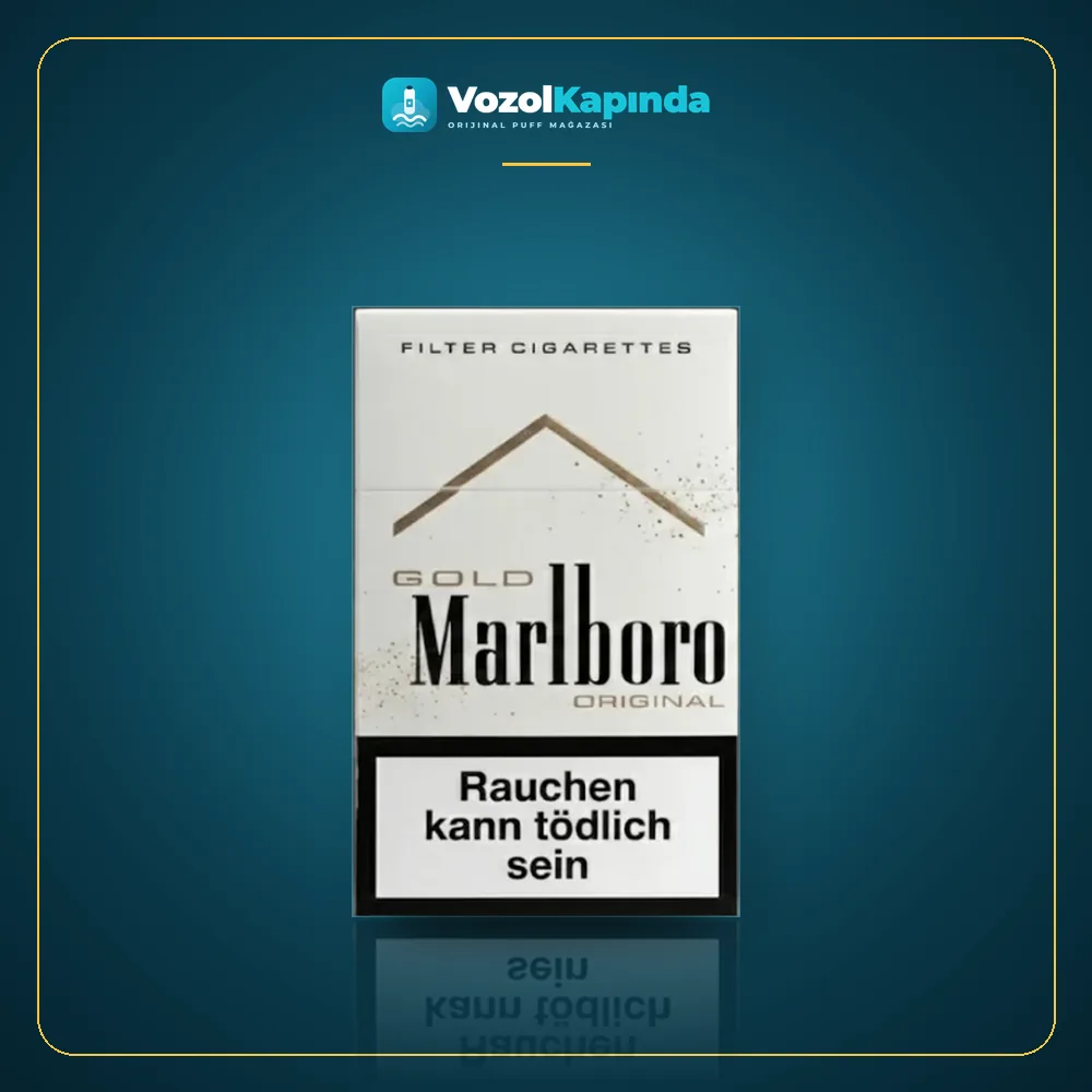Marlboro Gold ithal sigara DUBAI Ürün Görseli Marlboro Gold ithal sigara DUBAI paket görünümü