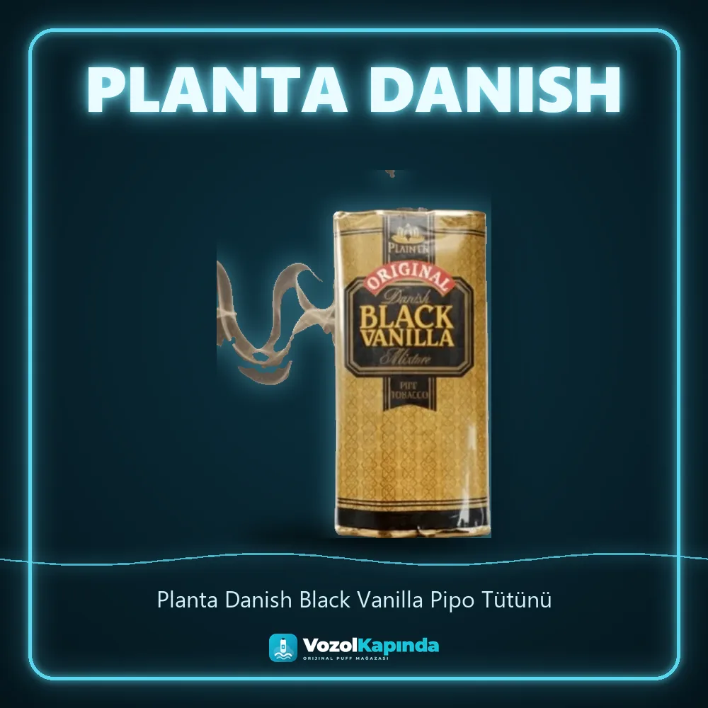 Planta Danish Black Vanilla Pipo Tütünü Bilgi Kartı Planta Danish Black Vanilla Pipo Tütünü sipariş avantajları: kapıda ödeme ve gizli paket