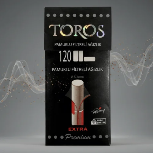 Toros Pop-Up Slim sigara sarma filtresi – 5.7mm