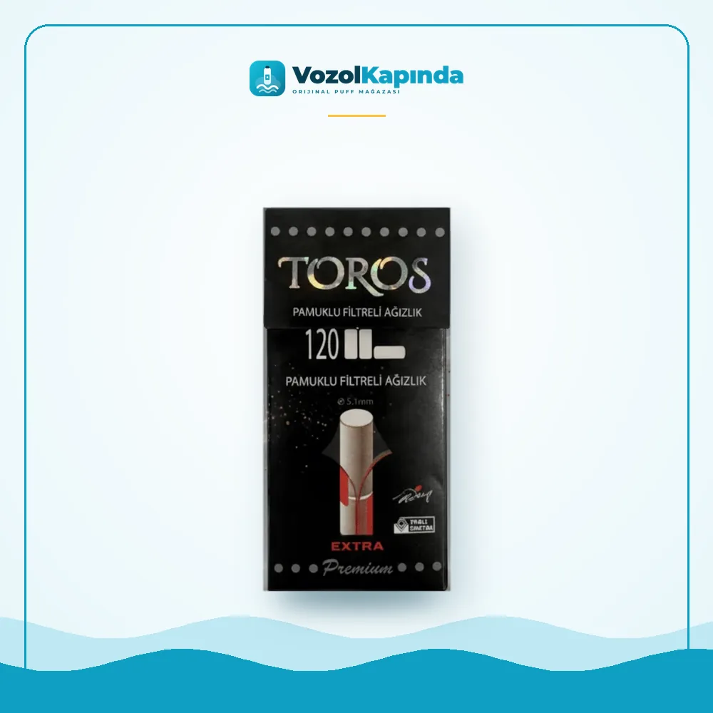 Toros Pop-Up Slim sigara sarma filtresi 5.7mm Fiyatı Toros Pop-Up Slim sigara sarma filtresi 5.7mm satın al, Vozol Kapında