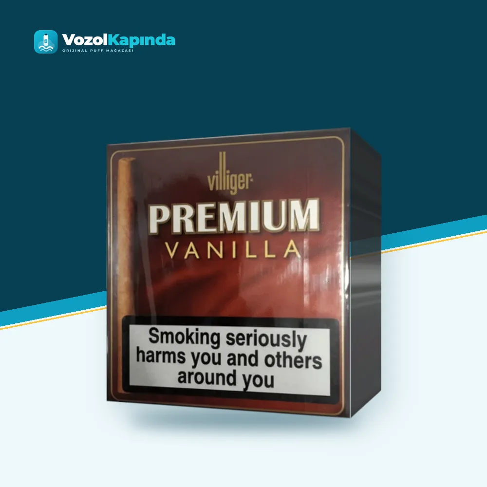 Villiger Premium Vanilla Sigarillo 10’s ürün görseli, orijinal sigarillo