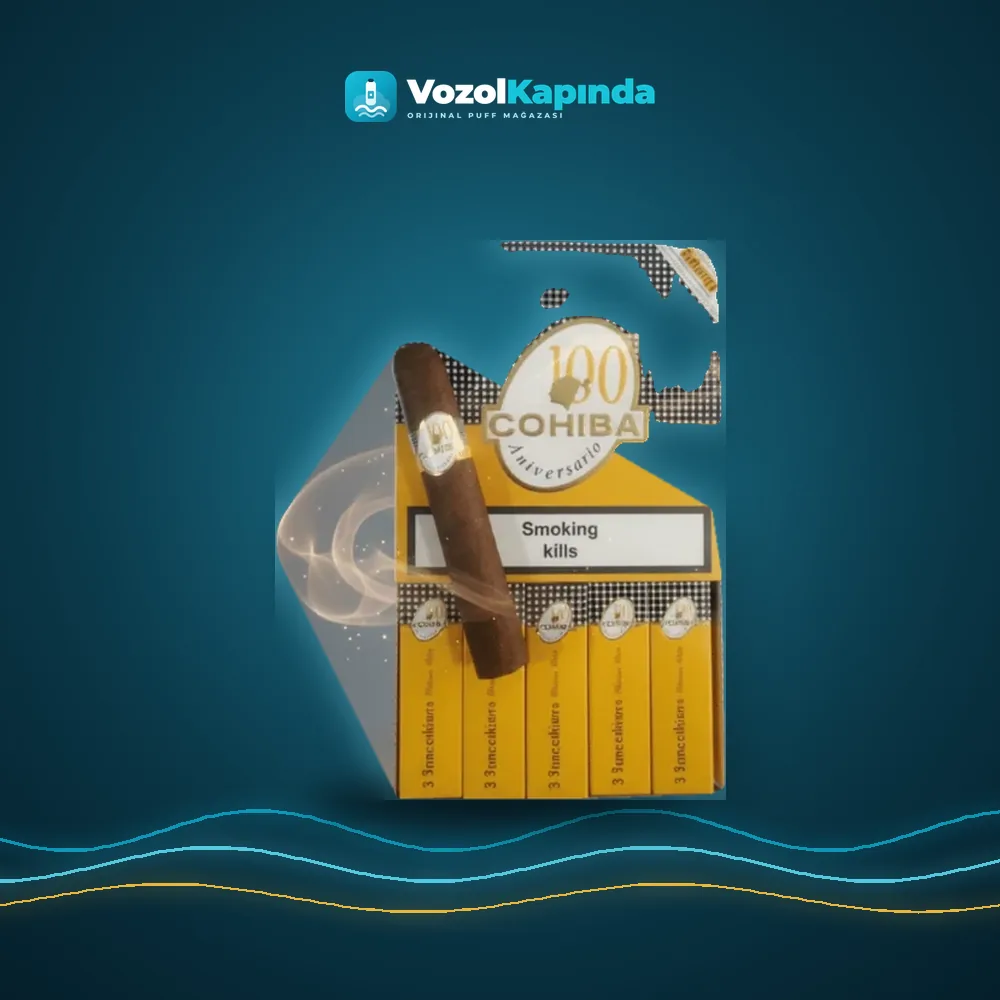 Cohiba 5 Torcedores Puro 5’s Gift Pack DOMİNİC satın al, Vozol Kapında