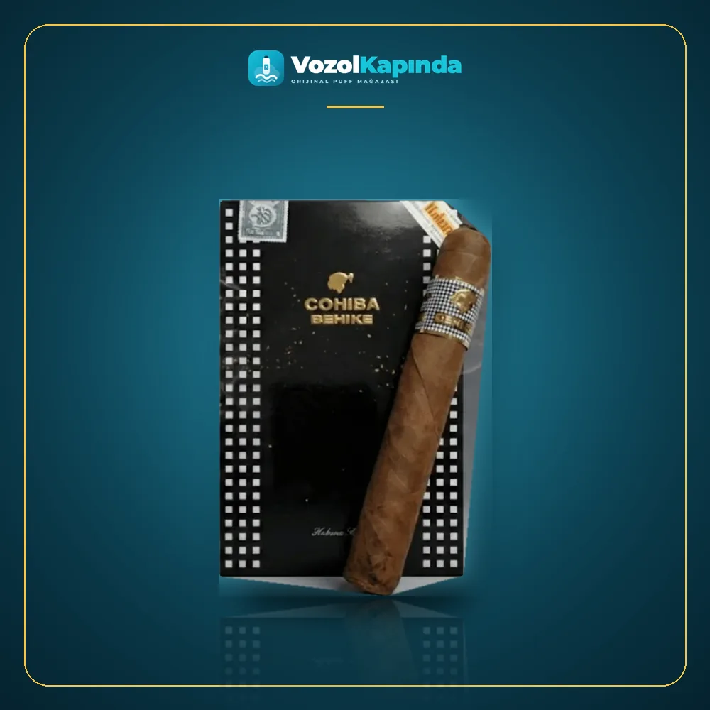 Cohiba Behike BHK 54 Puro 4’s Gift Pack DOMİNİC Paket Görünümü Cohiba Behike BHK 54 Puro 4’s Gift Pack DOMİNİC paket görünümü