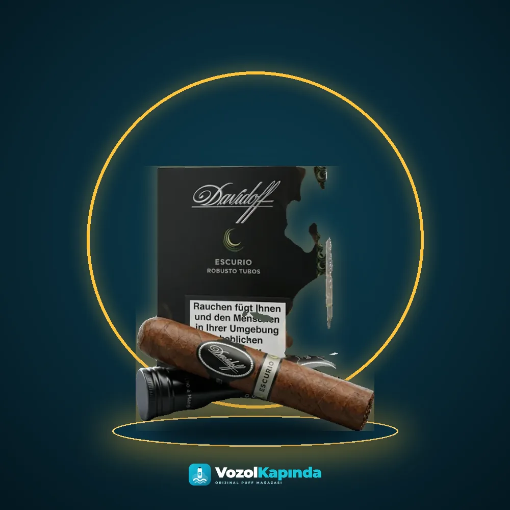 Davidoff Escurio Robusto Tubos Puro 4’s Gift Pack Satın Al Davidoff Escurio Robusto Tubos Puro 4’s Gift Pack fiyatı ve siparişi, Vozol Kapında