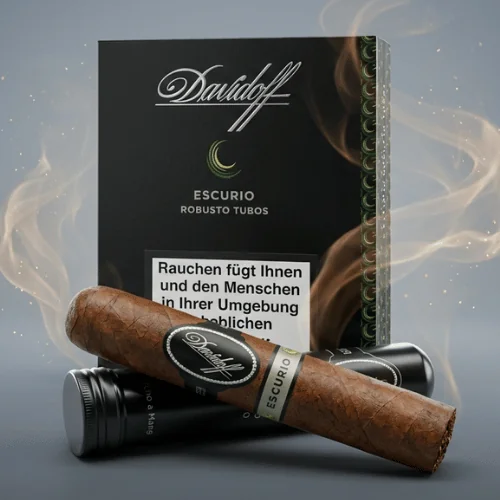 Davidoff Escurio Robusto Tubos Puro – 4’s Gift Pack