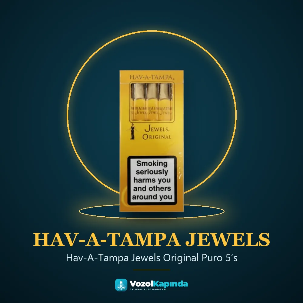 Hav-A-Tampa Jewels Original Puro 5’s sipariş avantajları: kapıda ödeme ve gizli paket