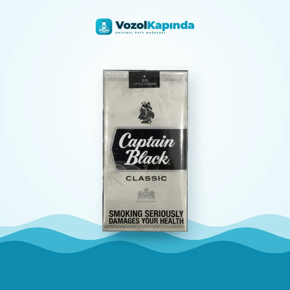 Captain Black Classic İthal Sigara paket görünümü