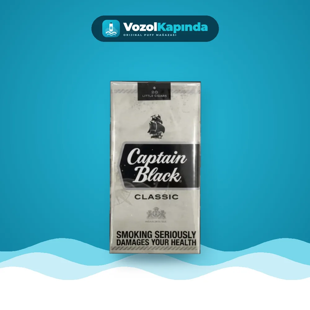 Captain Black Classic İthal Sigara satın al, Vozol Kapında
