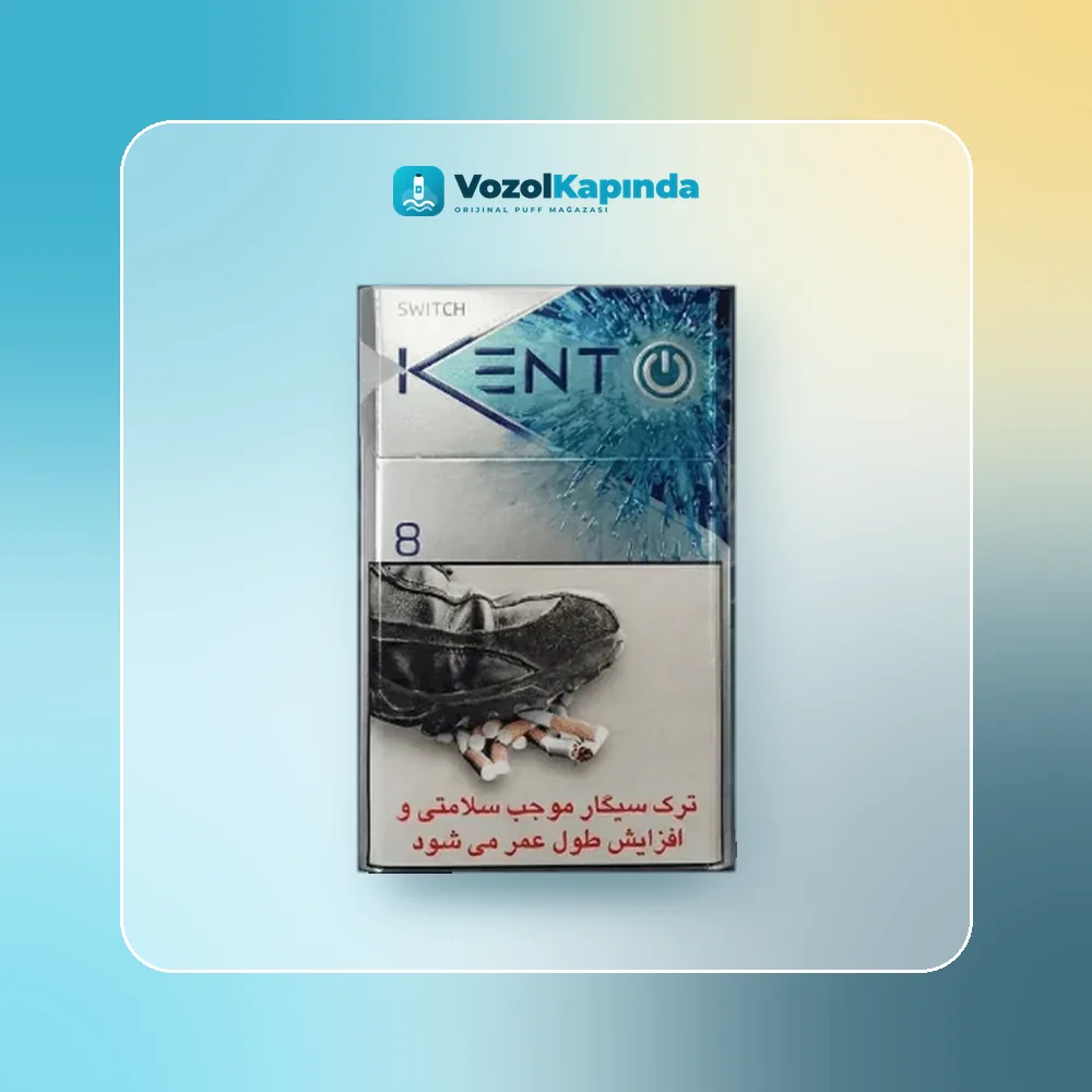 Kent Switch Mentollü sigara Dubai Paket Görünümü Kent Switch Mentollü sigara Dubai ürün görseli, orijinal sigara