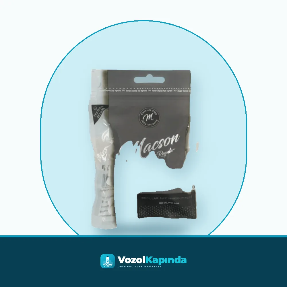 Macson Regular Sigara Sarma Filtresi 7.7mm ön yüz görseli, orijinal ambalaj