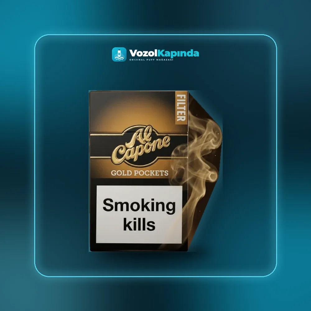 Al Capone Gold Pockets Sigarillo Fiyatı Al Capone Gold Pockets Sigarillo satın al, Vozol Kapında