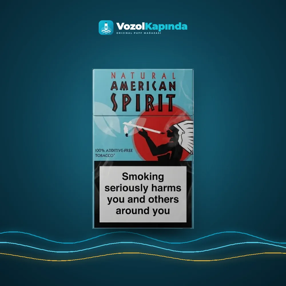 American Spirit Blue Natural sigara satın al, Vozol Kapında
