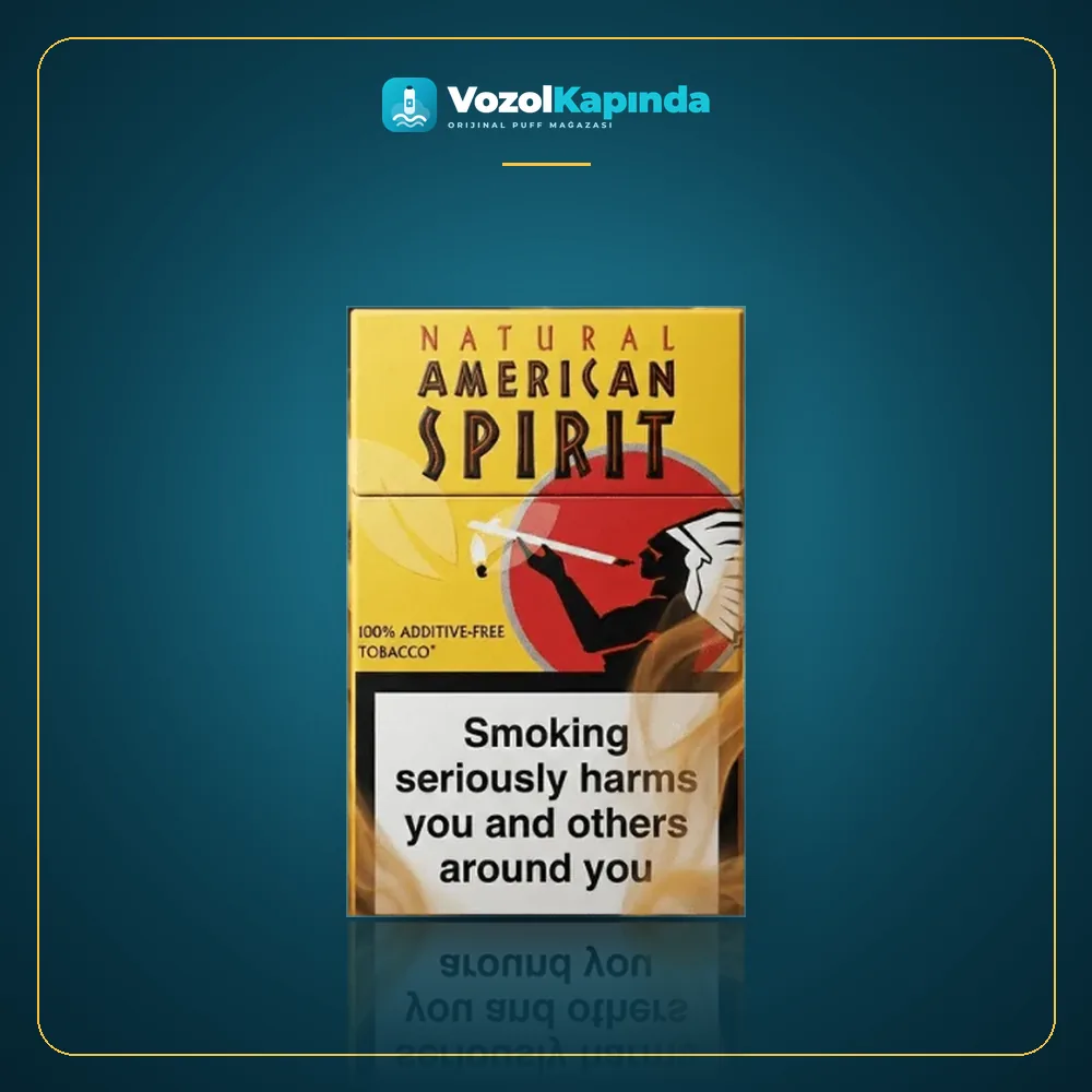 American Spirit Yellow ithal sigara Ürün Görseli American Spirit Yellow ithal sigara ürün görseli, orijinal sigara