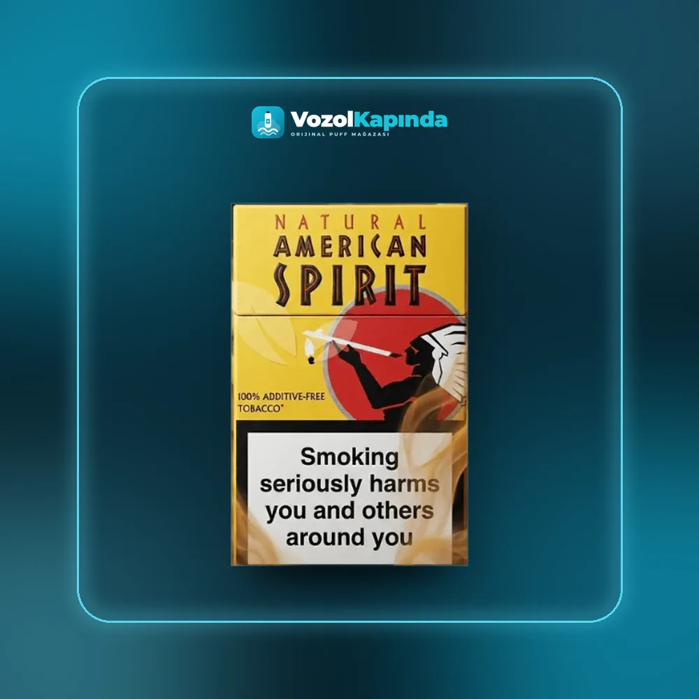 American Spirit Yellow ithal sigara Satın Al American Spirit Yellow ithal sigara satın al, Vozol Kapında
