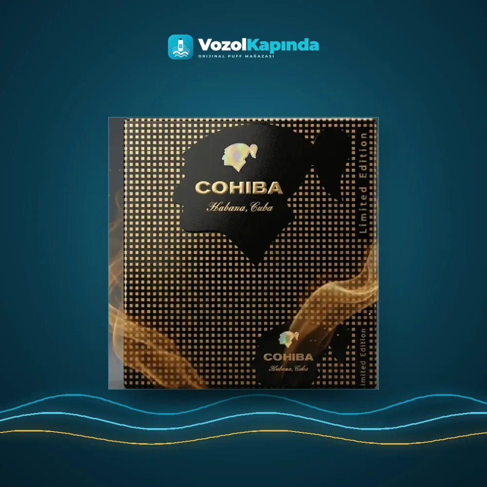 Cohiba Mini Limited Edition Sigarillo Satın Al Cohiba Mini Limited Edition Sigarillo satın al, Vozol Kapında
