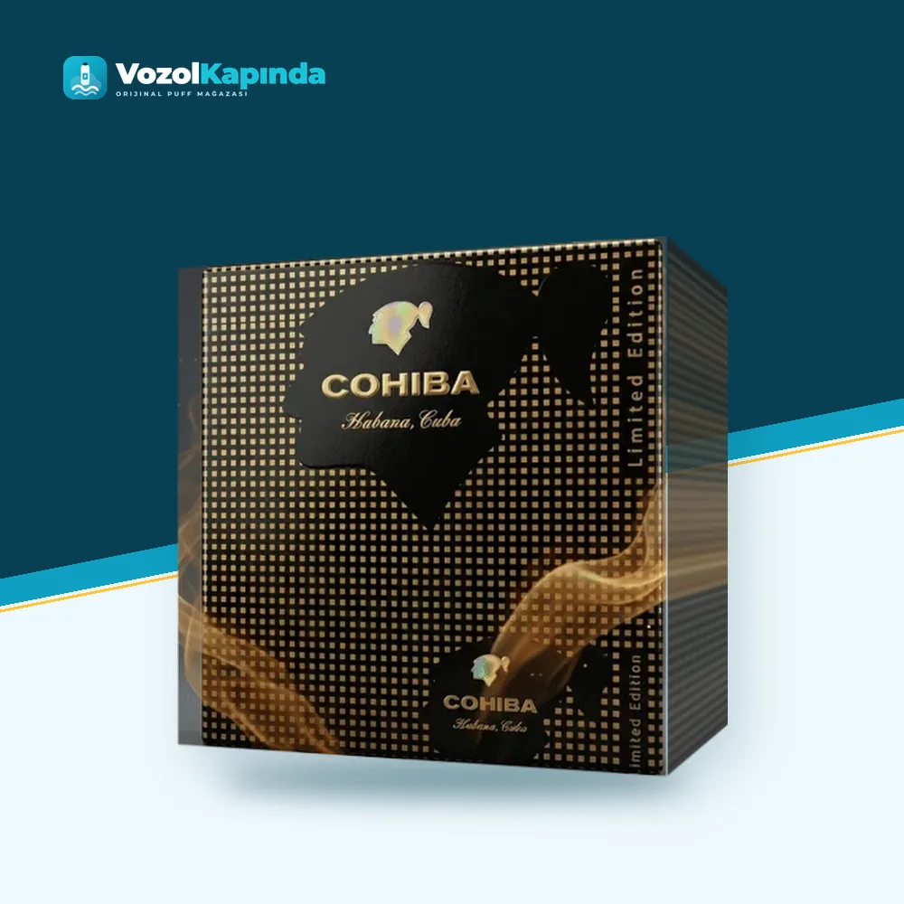 Cohiba Mini Limited Edition Sigarillo Ürün Görseli Cohiba Mini Limited Edition Sigarillo ürün görseli, orijinal sigarillo