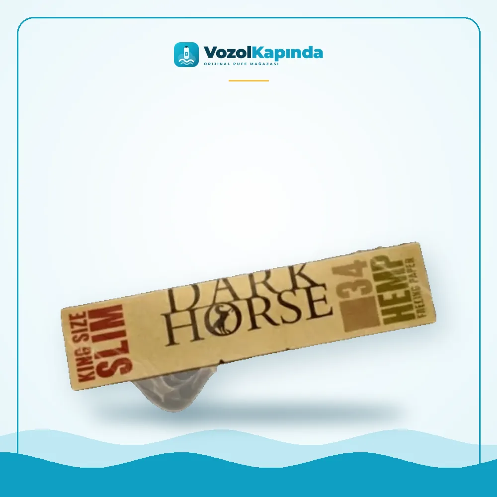 Dark Horse 34 Hemp King Size Slim Sarma Kağıdı Sipariş Dark Horse 34 Hemp King Size Slim Sarma Kağıdı fiyatı ve siparişi, Vozol Kapında