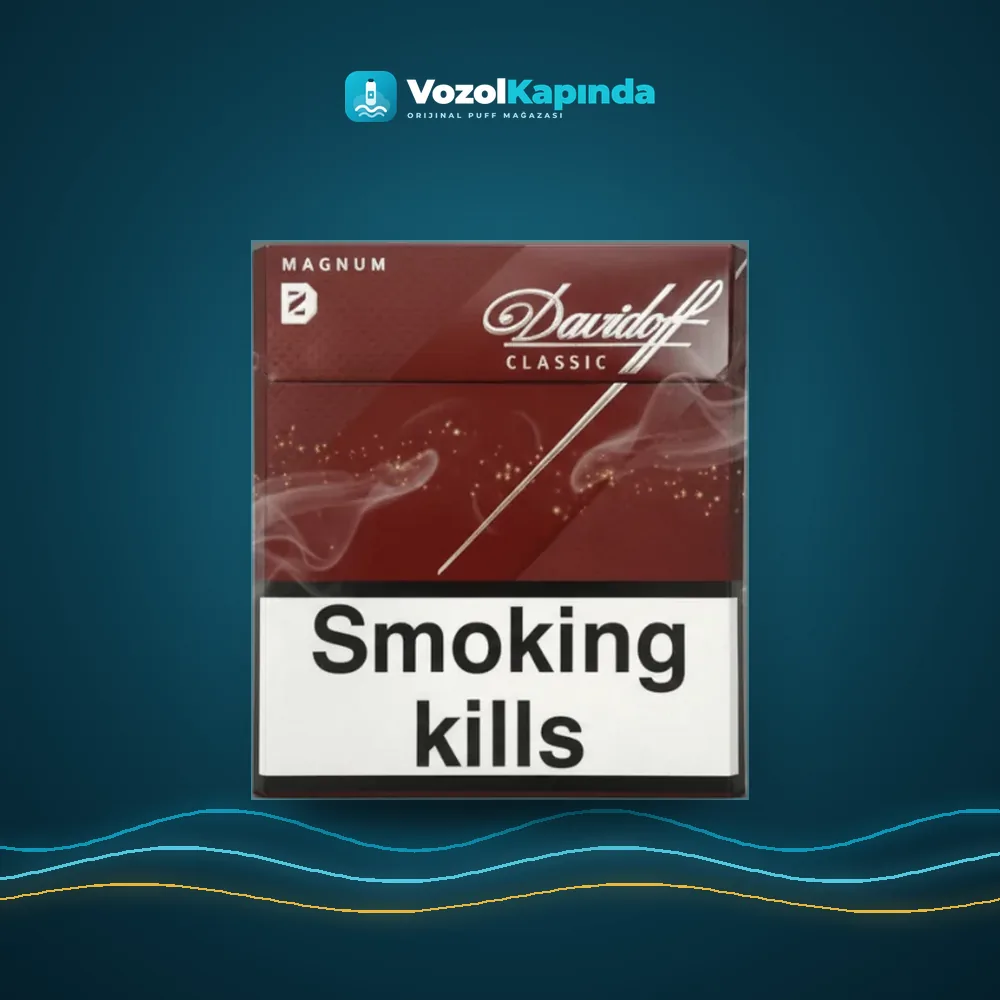 Davidoff Magnum Classic ithal sigara Satın Al Davidoff Magnum Classic ithal sigara, Vozol Kapında orijinal sigara