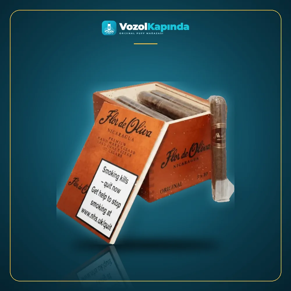 Flor de Oliva Robusto Puro 20´s paket görünümü