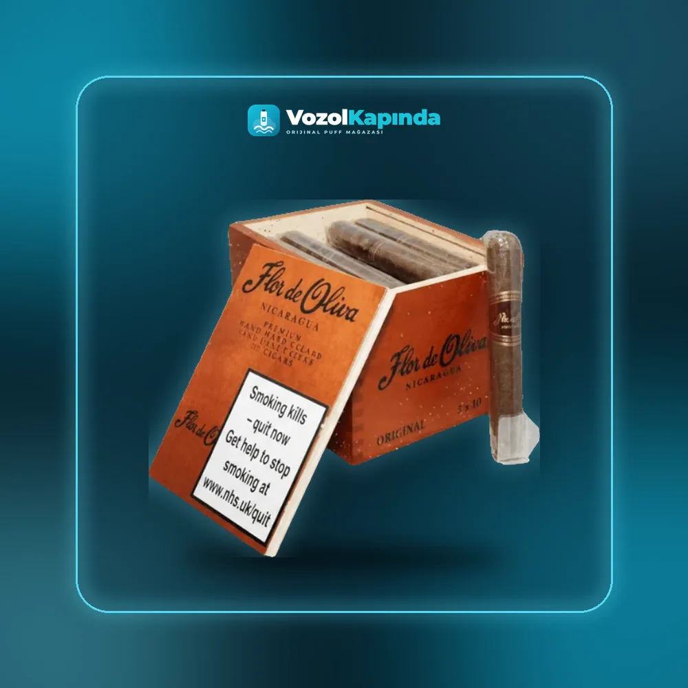 Flor de Oliva Robusto Puro 20´s, Vozol Kapında orijinal puro