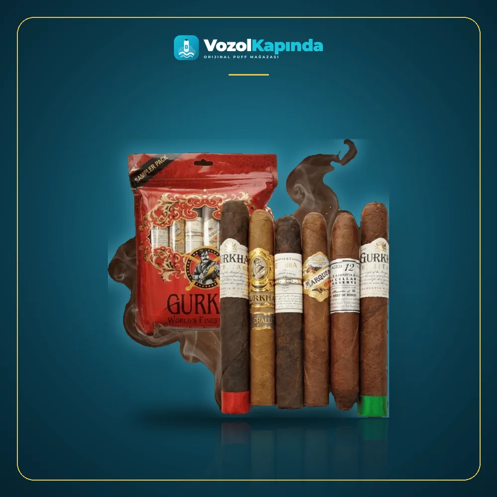 Gurkha Sampler Pack Red ön yüz görseli, orijinal ambalaj