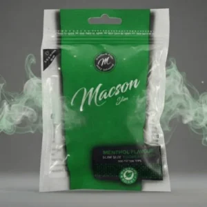 Macson Mentollü Sarma Filtresi – 6mm