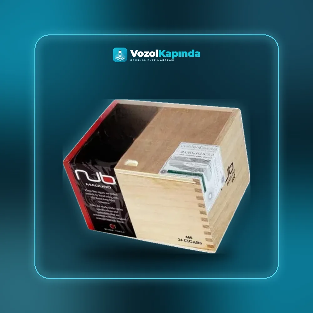 Nub Maduro 460 Puro 24´s Ahşap Kutu satın al, Vozol Kapında