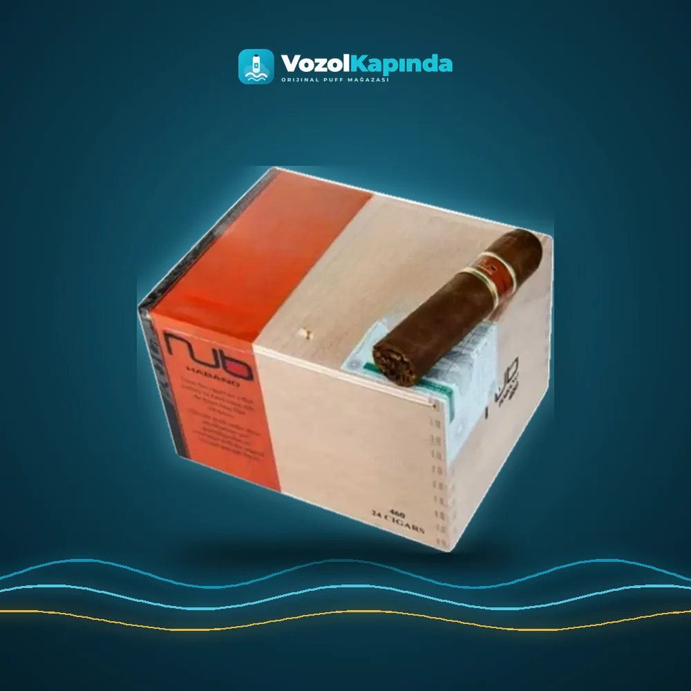 Nub Sungrown 460 Puro 24´s Ahşap Kutu Fiyatı Nub Sungrown 460 Puro 24´s Ahşap Kutu, Vozol Kapında orijinal puro
