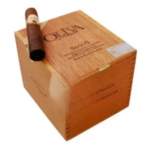 Oliva Serie G Double Robusto Puro – 25´s Ahşap Kutu
