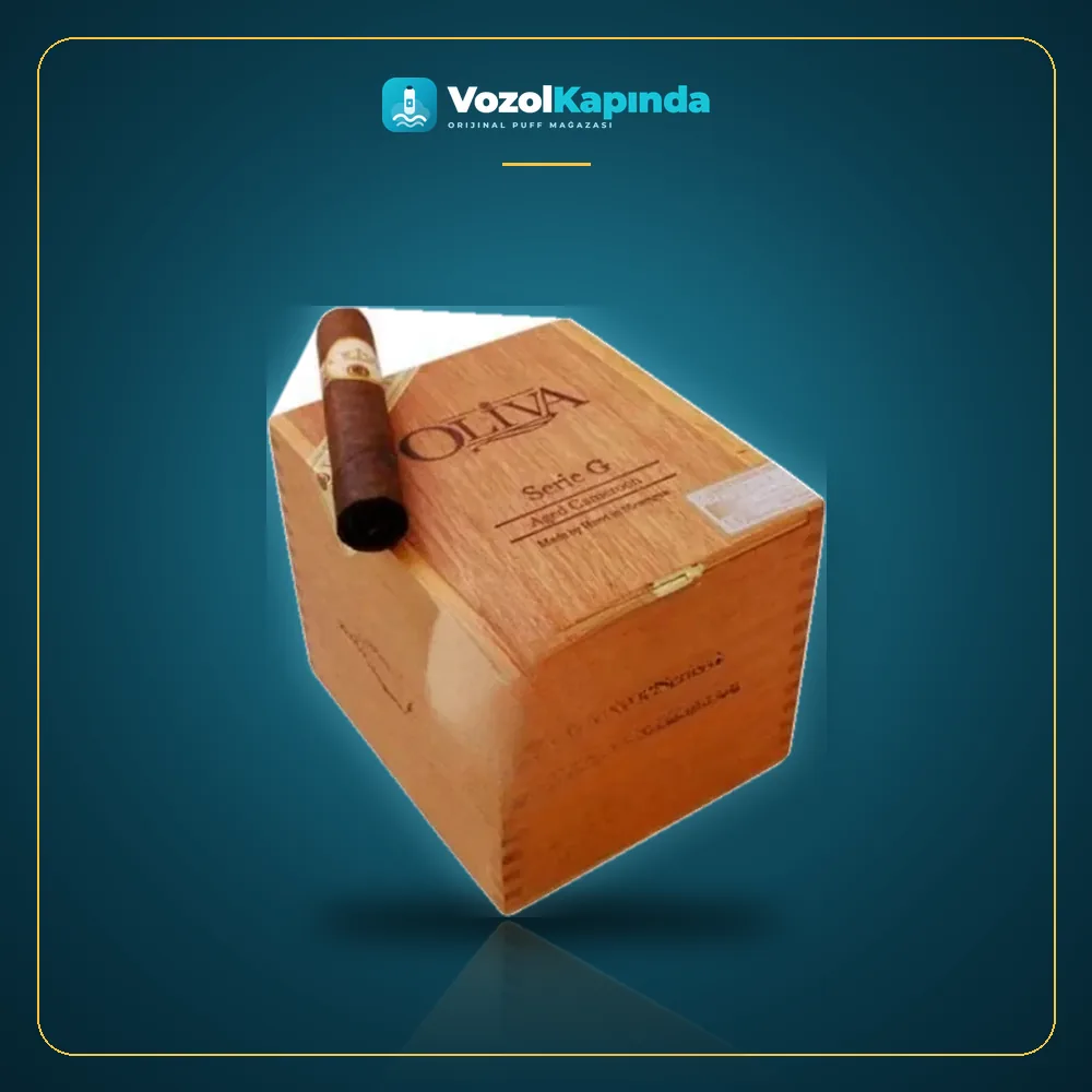Oliva Serie G Double Robusto Puro 25´s Ahşap Kutu ürün görseli, orijinal puro