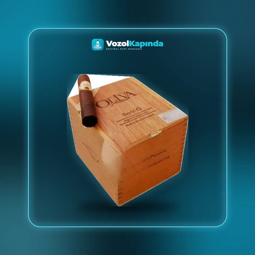 Oliva Serie G Double Robusto Puro 25´s Ahşap Kutu satın al, Vozol Kapında