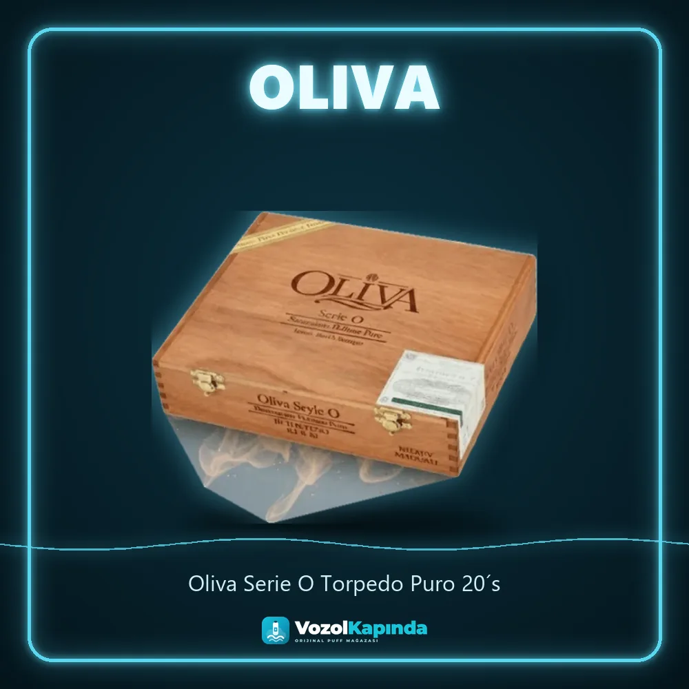 Oliva Serie O Torpedo Puro 20´s bilgi kartı, orijinal puro