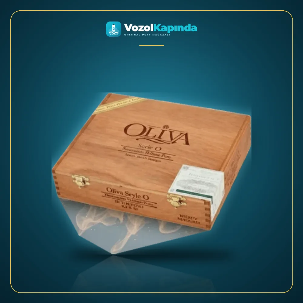 Oliva Serie O Torpedo Puro 20´s paket görünümü