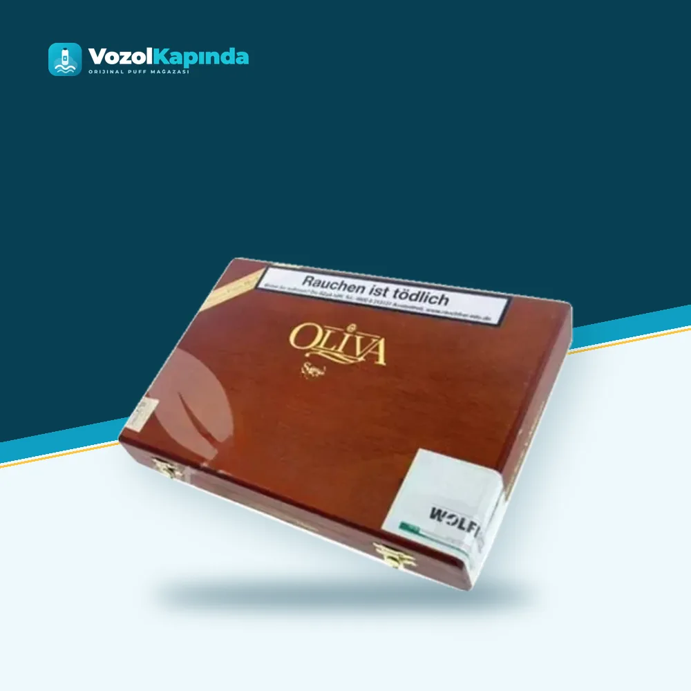 Oliva Serie V Melanio Double Toro Puro 10´s Ahşap Kutu ürün görseli, orijinal puro