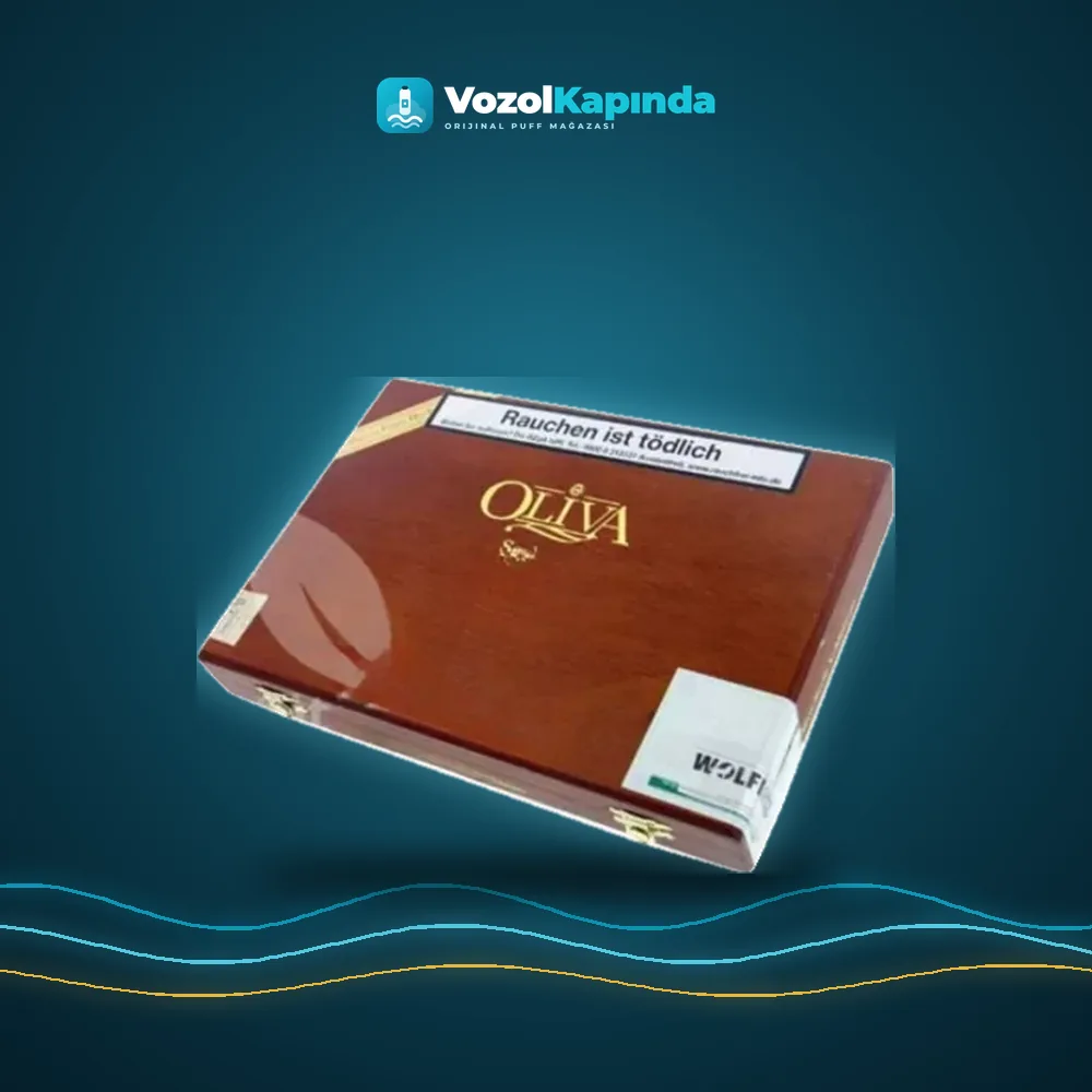 Oliva Serie V Melanio Double Toro Puro 10´s Ahşap Kutu satın al, Vozol Kapında