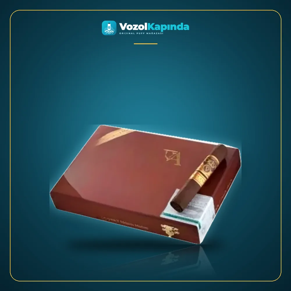 Oliva Serie V Melanio Robusto Puro 10´s Ahşap Kutu Orijinal Ambalaj Oliva Serie V Melanio Robusto Puro 10´s Ahşap Kutu paket görünümü