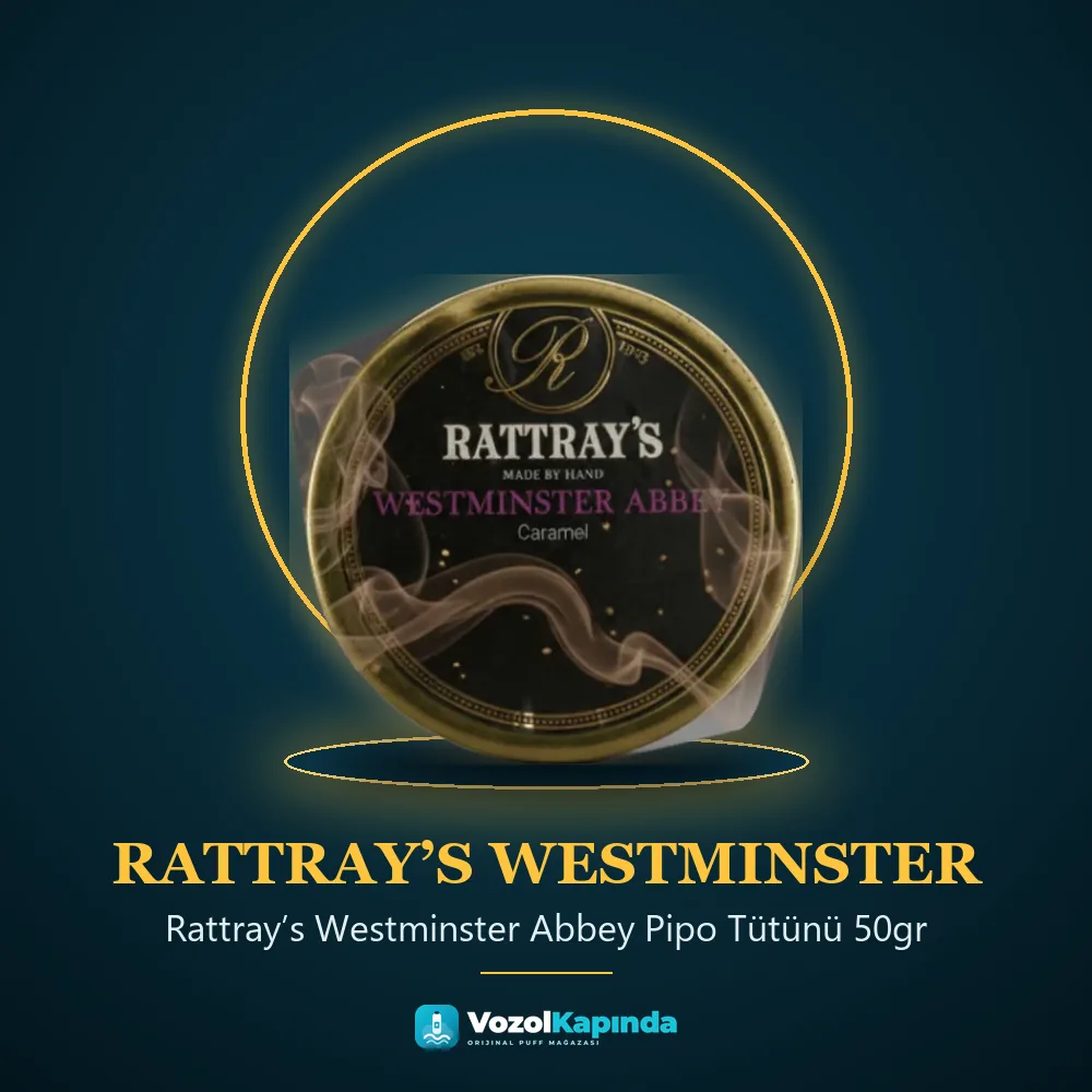 Rattray’s Westminster Abbey Pipo Tütünü 50gr Bilgi Kartı Rattray’s Westminster Abbey Pipo Tütünü 50gr bilgi kartı, orijinal pipo tütünü